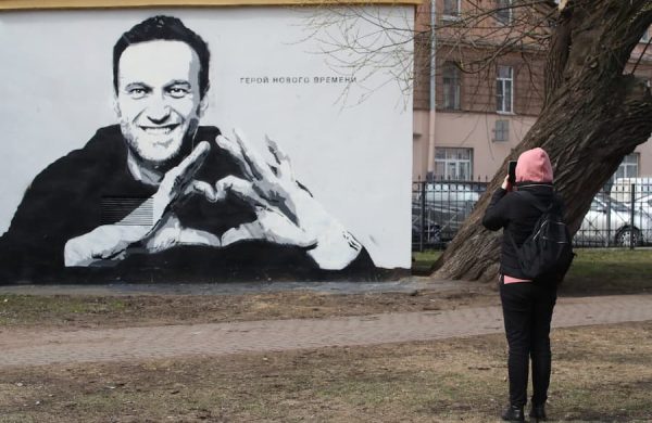 Navalny mural