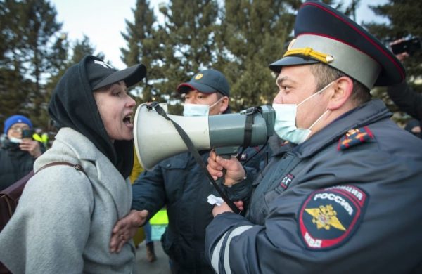 Navalny's Protests in Russia