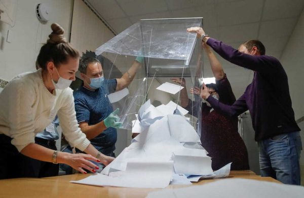 Voting in Russia